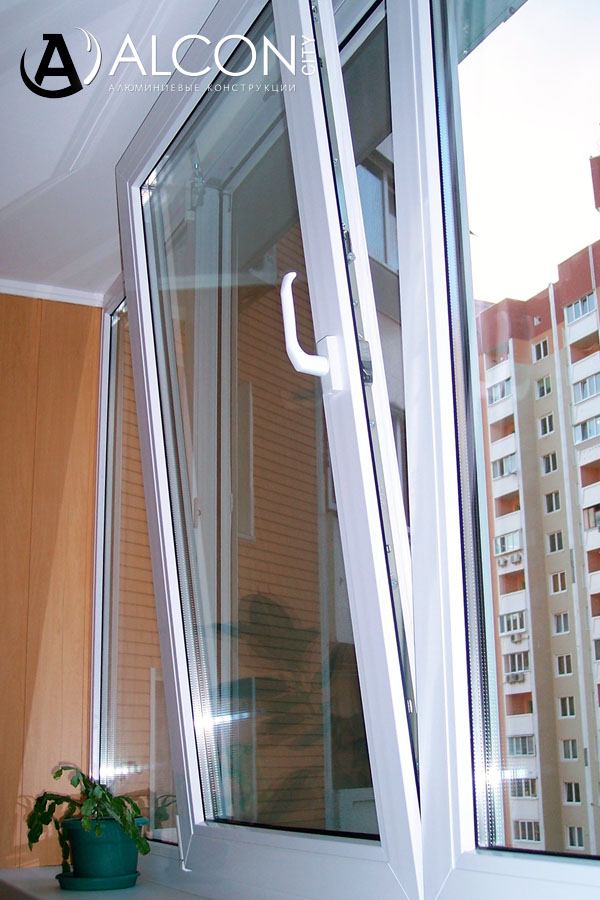 Поворотно-откидные алюминиевые окна в Волгограде