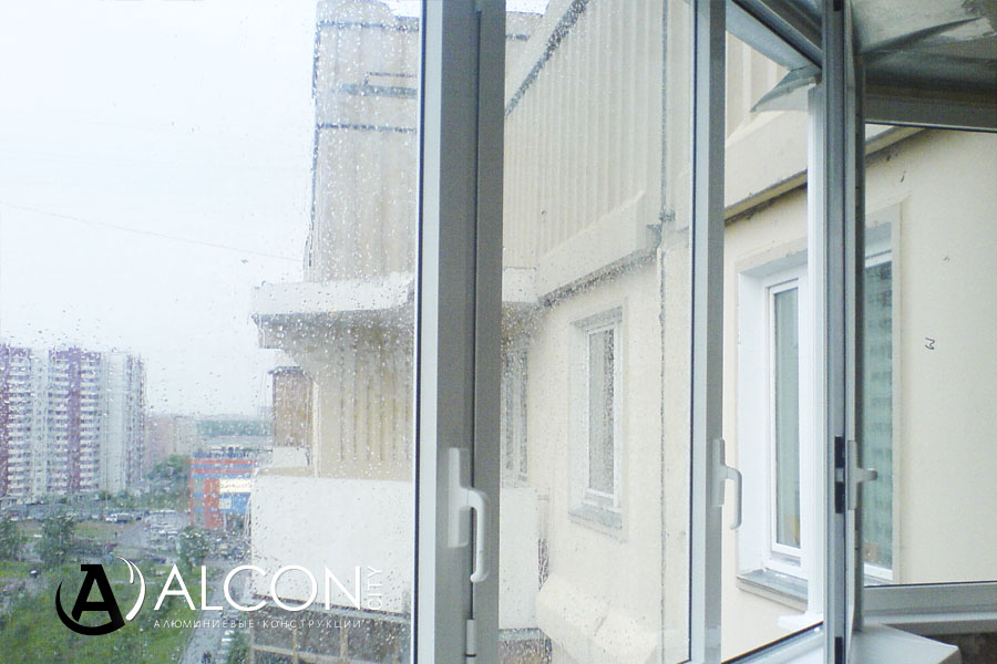 Поворотные алюминиевые окна в Волгограде