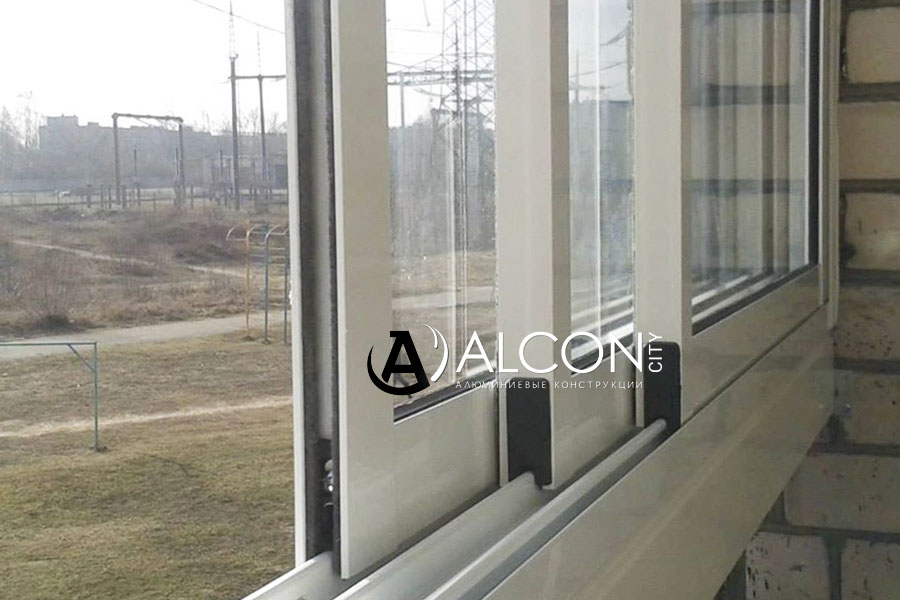 Алюминиевые раздвижные окна в Волгограде