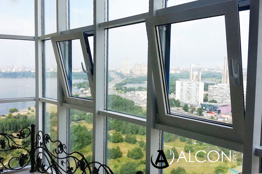 Холодные алюминиевые окна в Волгограде